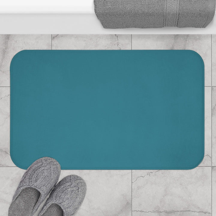 Beautiful teal Bath Mat