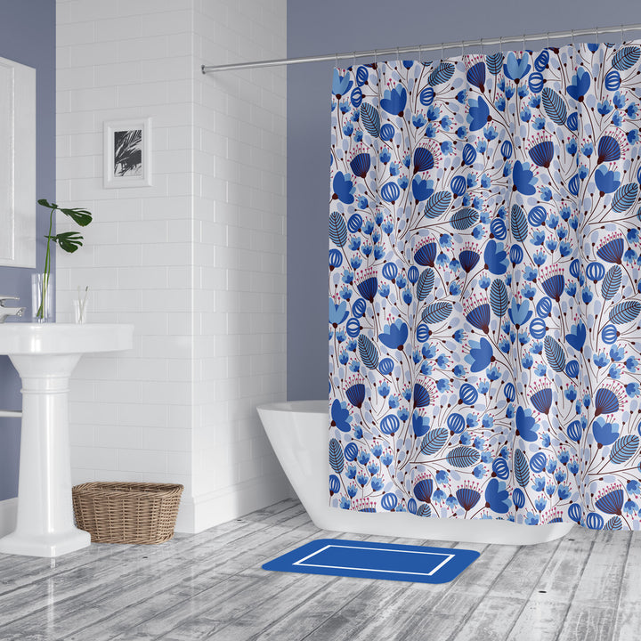 blue-white-shower-curtain-with-blue-mat