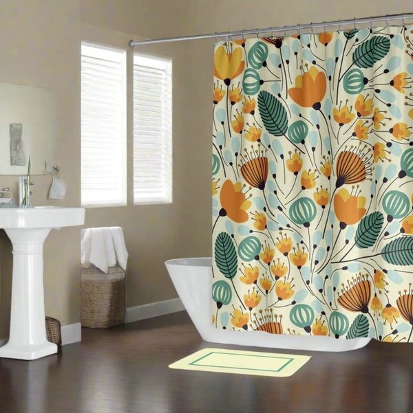 bold-floral-moderns-hower-curtain-in-elegant-bathroom