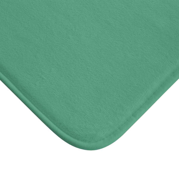 Ultra Soft Luxurious Washable Turquoise Bath Mat