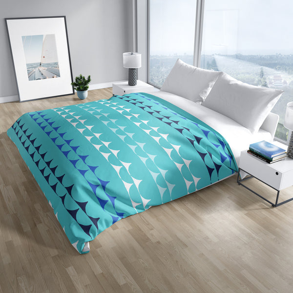 *NEW* Ultrasoft Lightweight Silky Smooth - Blue Lake Duvet Cover