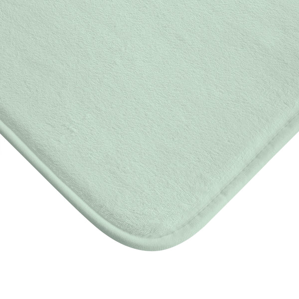 Washable Ultrasoft Sage Green Bath Mat